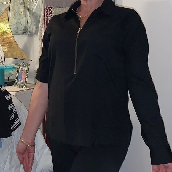 Calvin Klein Casual Top - Picture 3 of 6